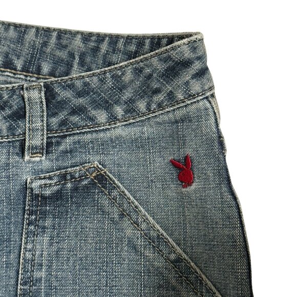 Women's Playboy Wide Leg Jeans - Picture 6 of 7